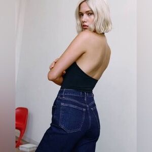 Abercrombie & Fitch 90’s Relaxed Fit Blue Women's Jeans